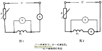  绕组在实践冷状态下直流电阻的测定